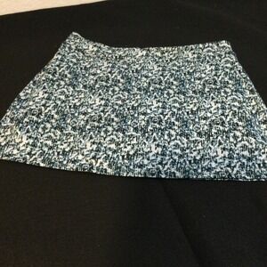 Tranquility By Colorado Clothing Womens Patterned Athletic Skirt Shorts Size‎ L